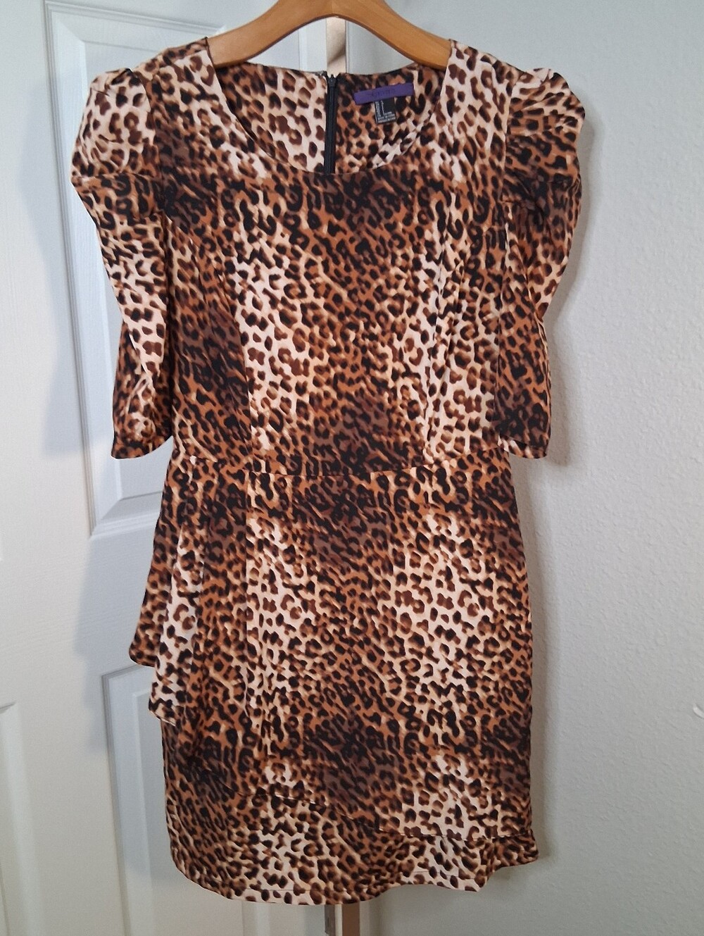 Forever 21 Animal Print Dress Juniors Large